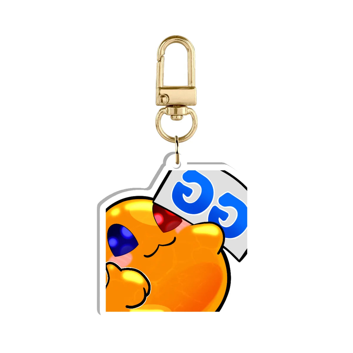 ACynicalSlime "GG" Keychain