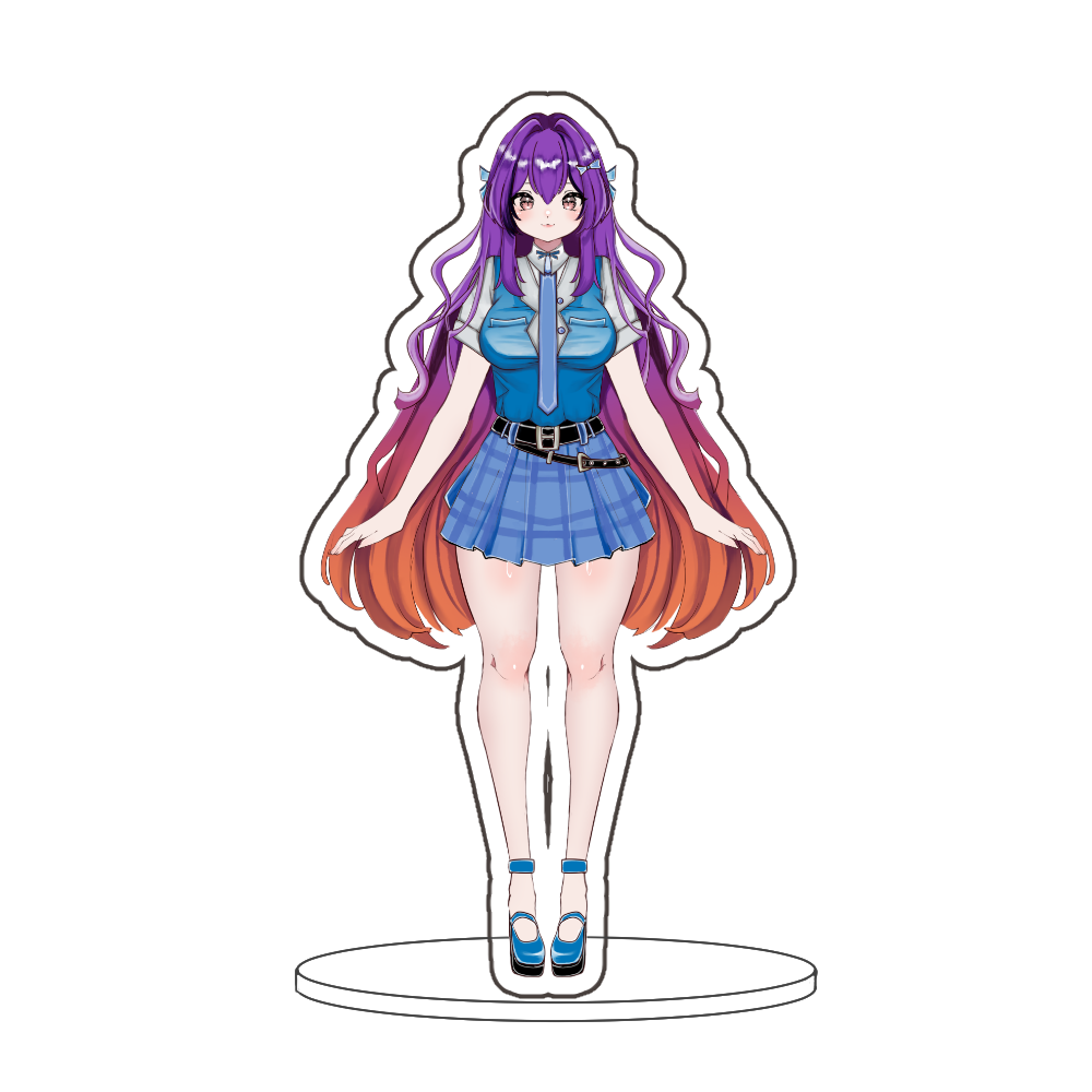 Ariesaria "Model" Standee