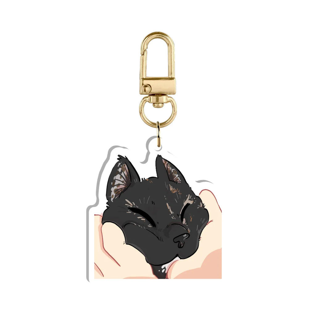 Sae Kaneko "Squish Kitty" Keychain
