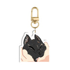 Sae Kaneko "Squish Kitty" Keychain