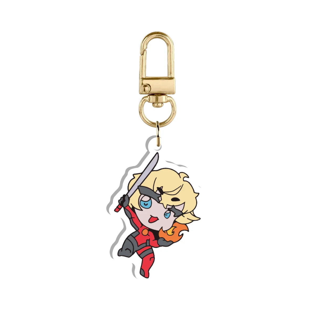 Prometheus "JJ Star" Keychain