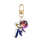 Master of Mischief "Cubism" Keychain