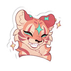 Nono Noelle "Cheesy" Acrylic Pin
