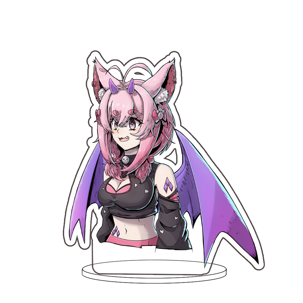 KatDragonz "NPC" Standee