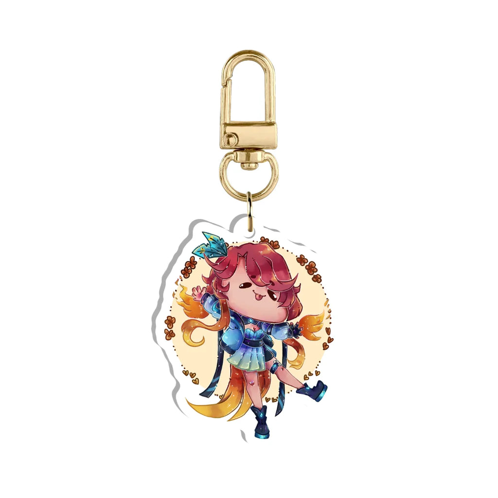 Pheonix Kadi Keychain