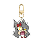 Lunar T. Wolf "Sparkle" Keychain