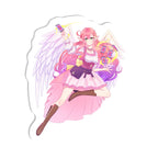 Seraphina Stelle "Winged Card Dealer" Acrylic Pins