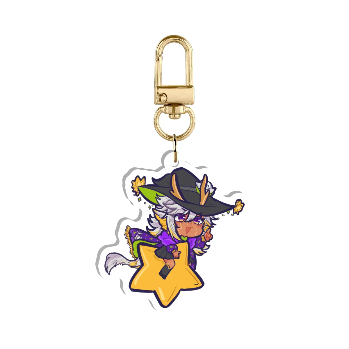 lily_starchaser "Star Rider" Keychain
