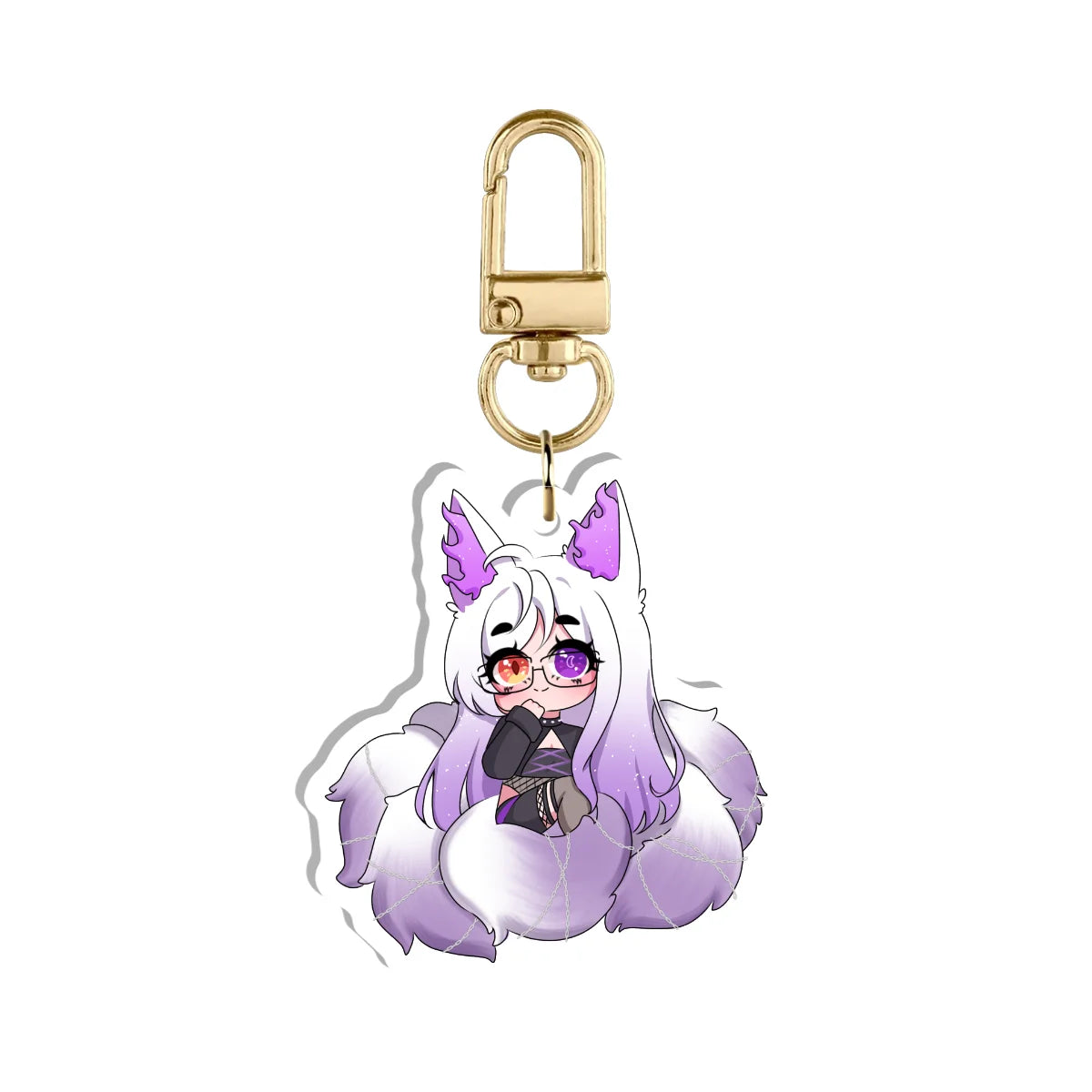 EepySpectre “Chibi” Keychain