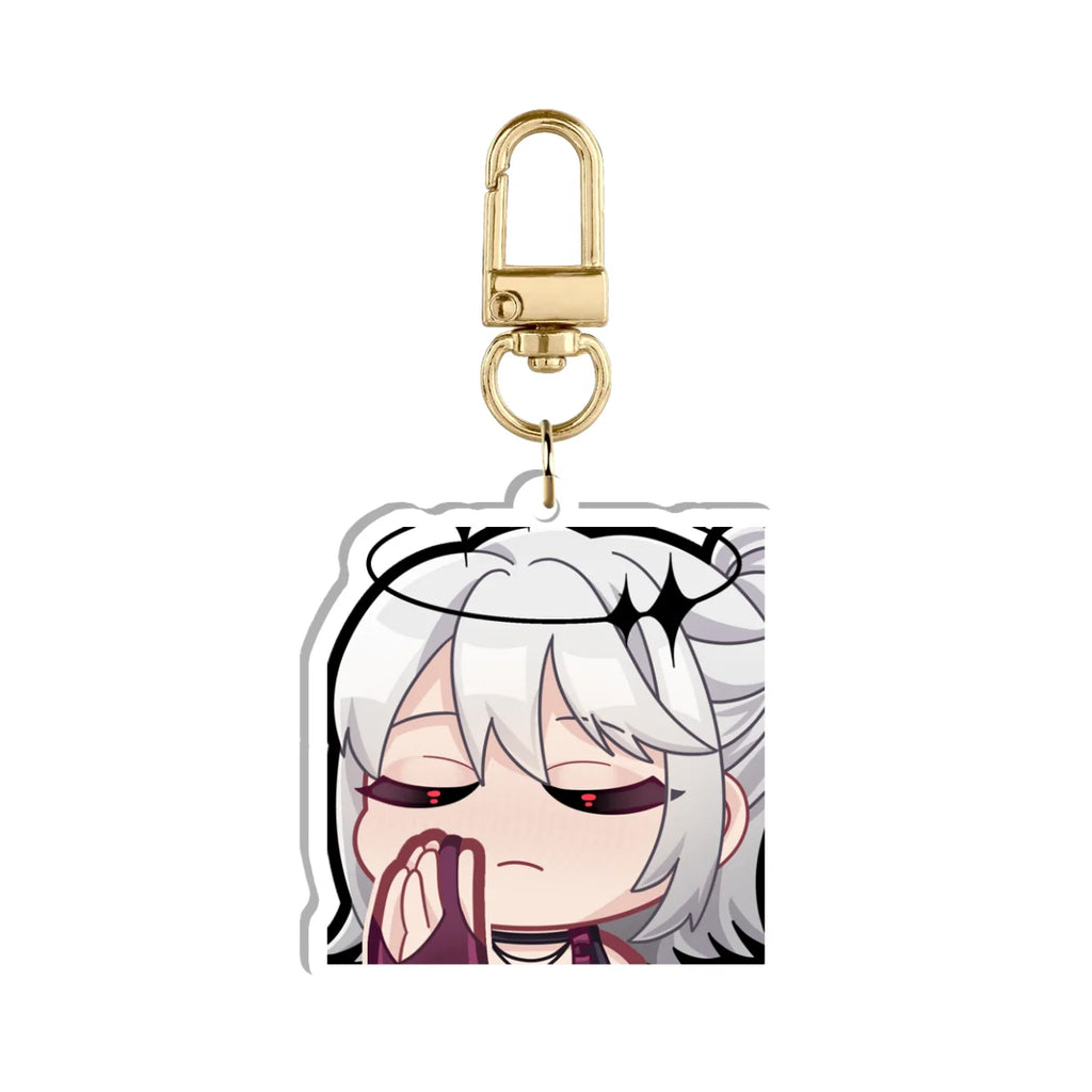 Ezra the Fallen "Prayge" Keychain