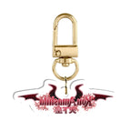 Kou Amashita "Logo" Keychain
