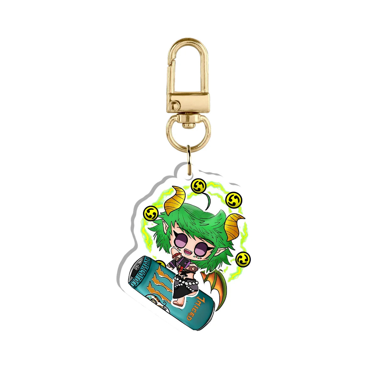 Gearsy "Riding Energy" Keychain