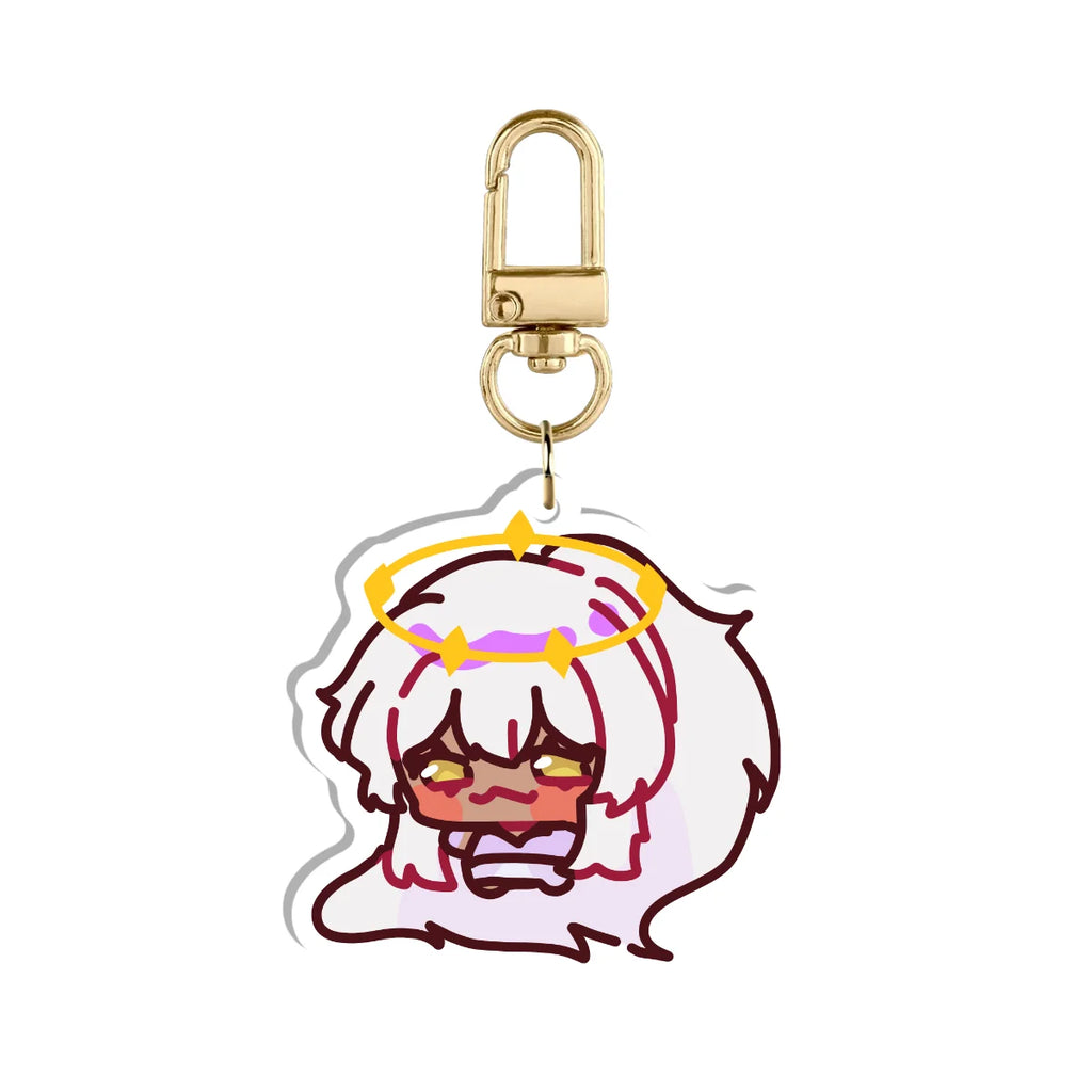 KamiiKiara ":3" Keychain