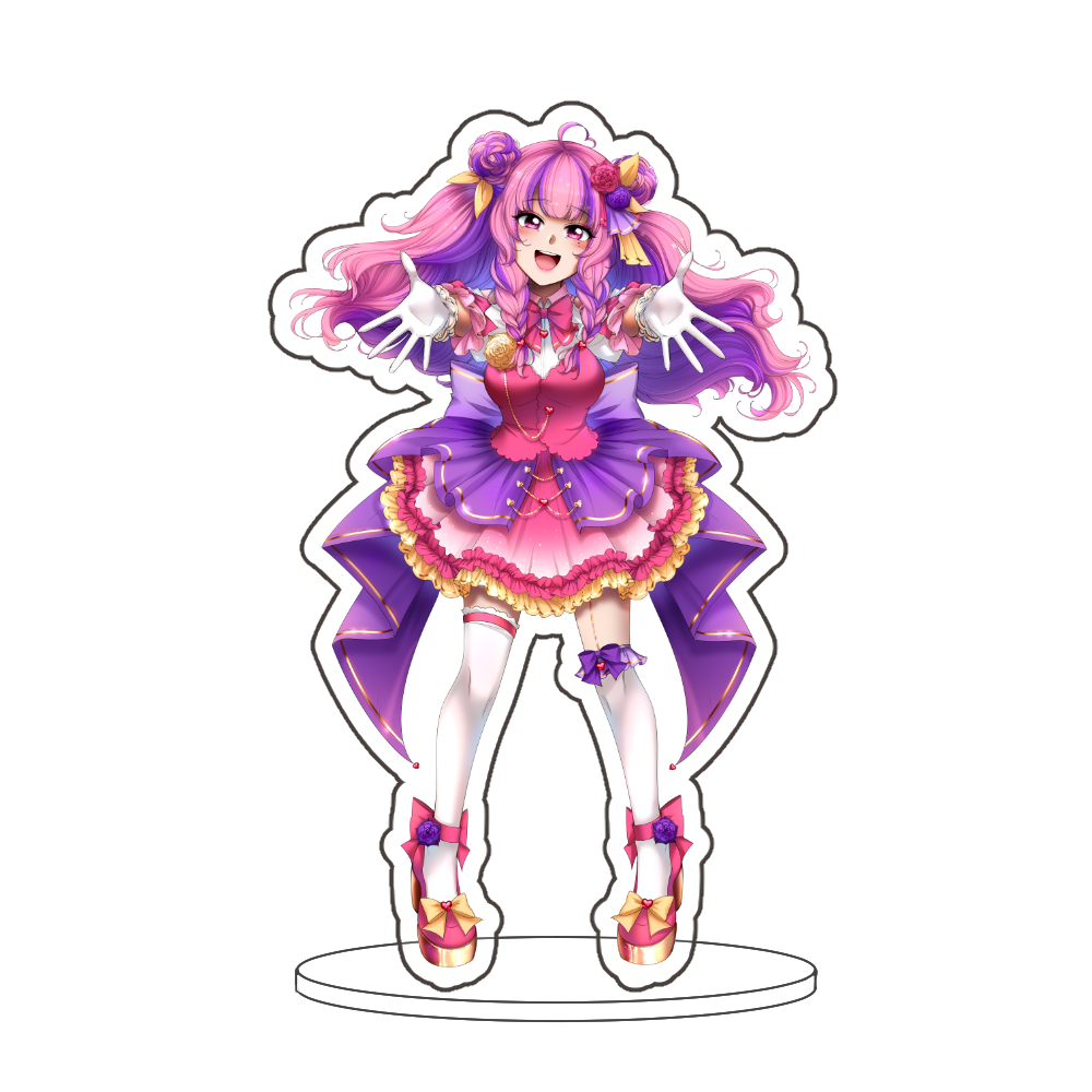 Rozelea "Reaching Out" Standee