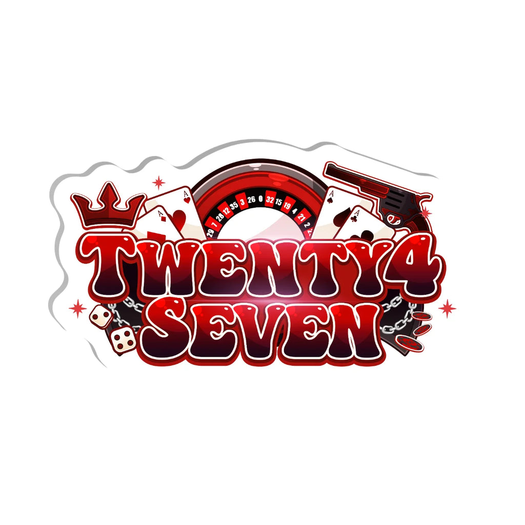 Twenty4Seven "Logo" Acrylic Pin