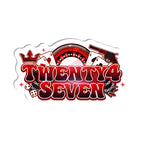 Twenty4Seven "Logo" Acrylic Pin
