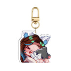 Luna Fujimaru "Cuddles" Keychain