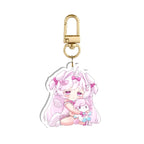 Unipuppy & Plushie Chibi Keychain