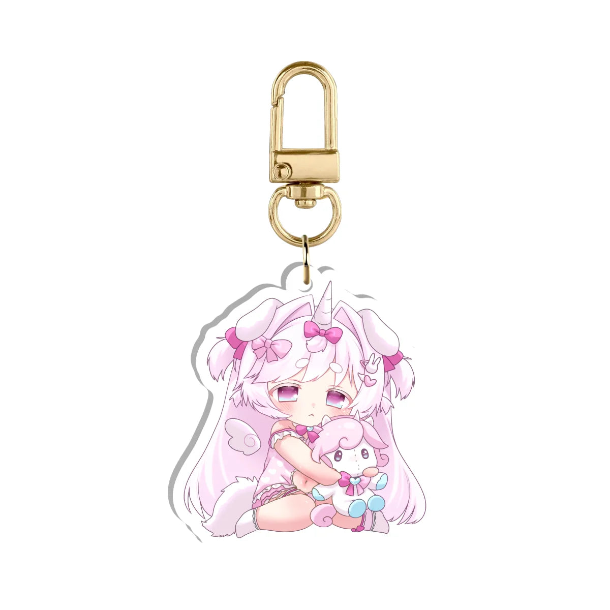 Unipuppy & Plushie Chibi Keychain