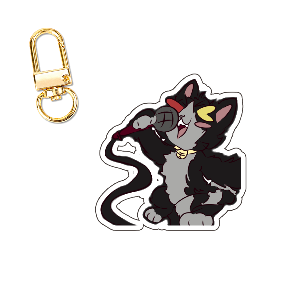 Vatsun Kabuki Mascot Keychain