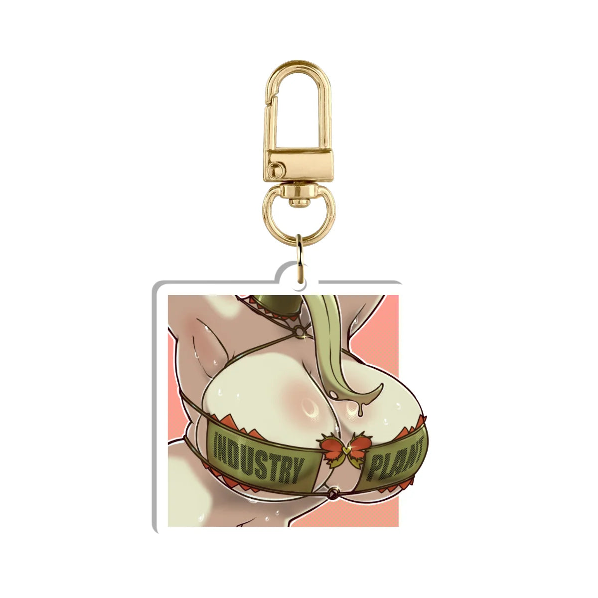 MillieMizuame "Booba" Keychain