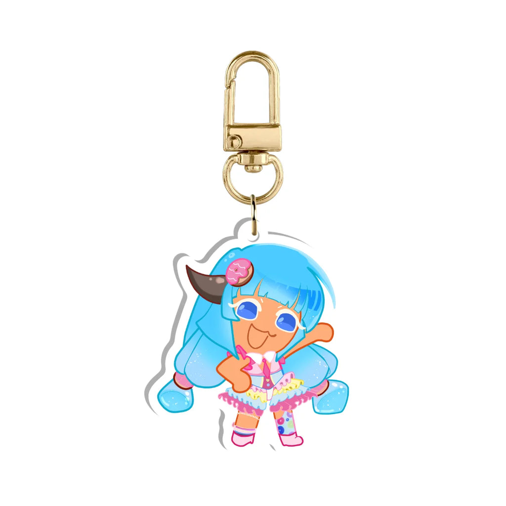 Bisc "Cookie" Keychain