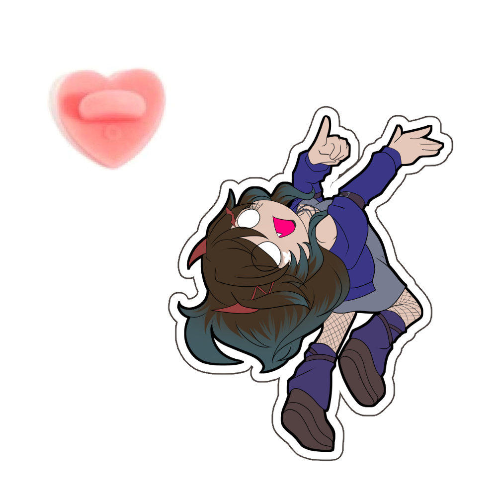 EliasMacmi Acrylic Pin