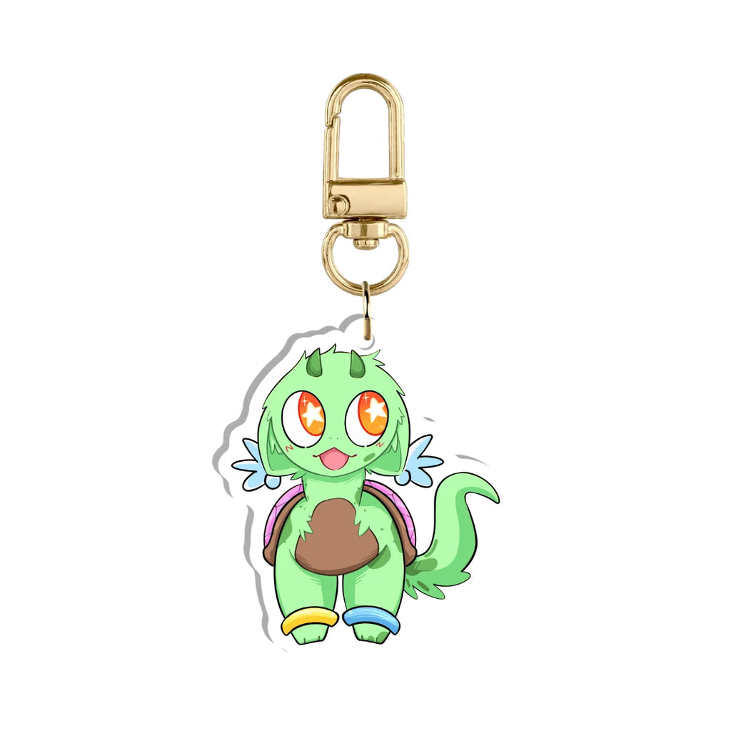 Bisc "Mascot :D" Keychain