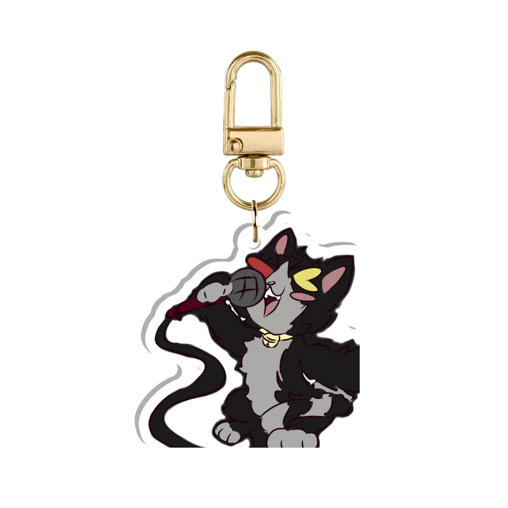 Vatsun Kabuki Mascot Keychain