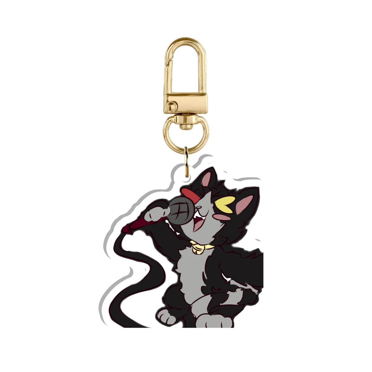Vatsun Kabuki Mascot Keychain