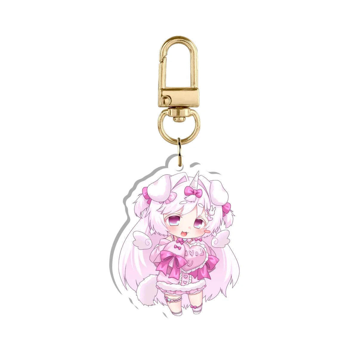 Unipuppy Cozy Keychain
