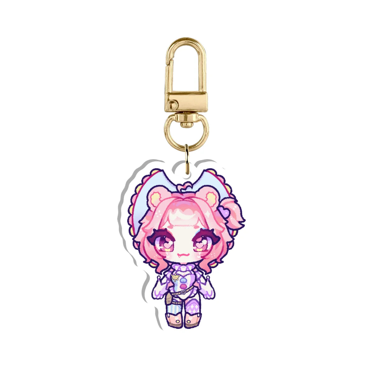 Pantsuwu "Chibi" Keychain