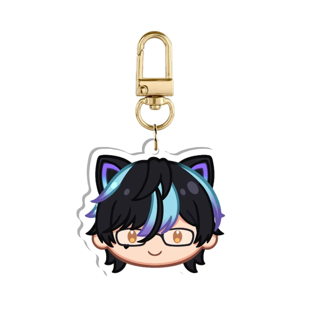 Productful "Chibi Head" Keychain