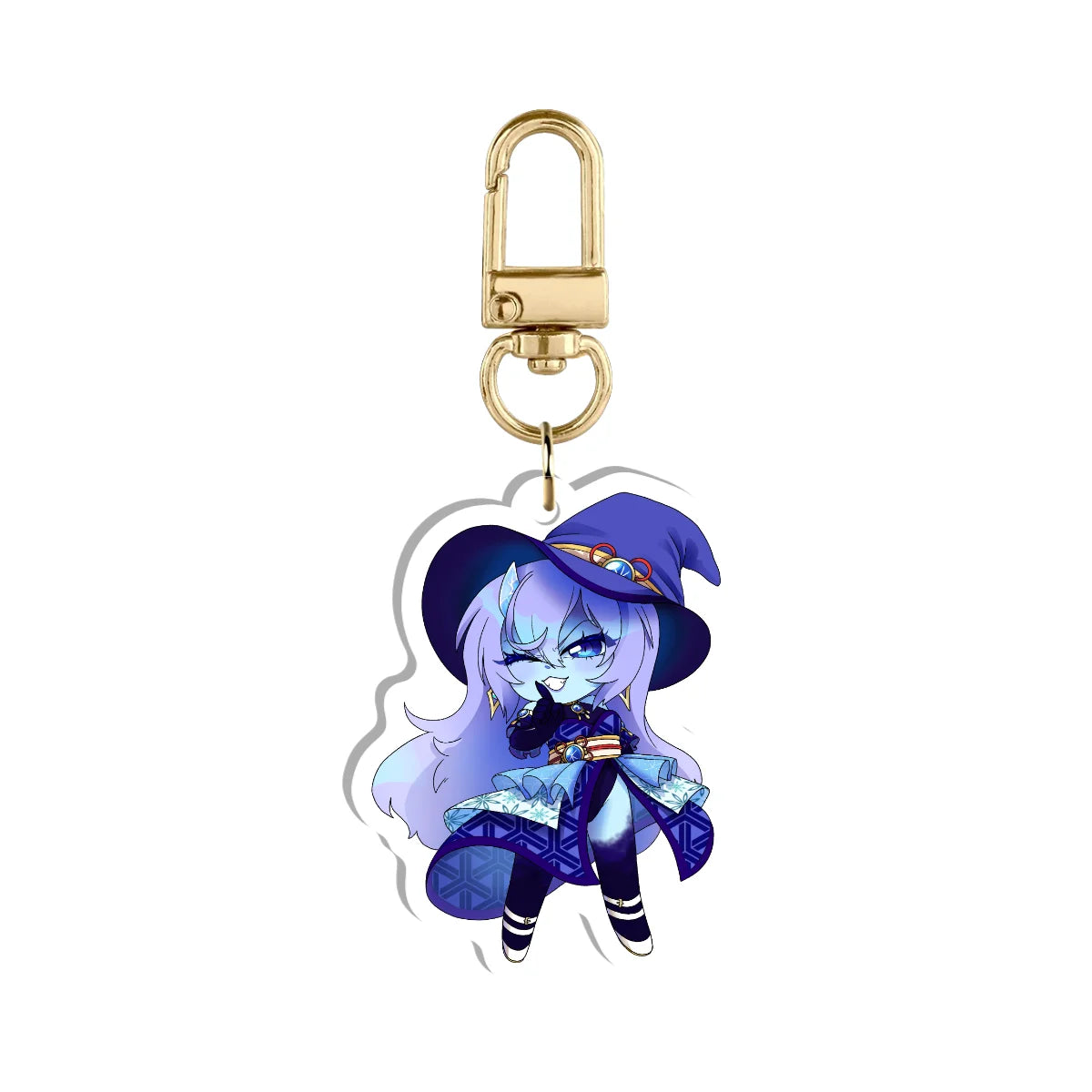Fuyuko Yuki "Shh" Keychain