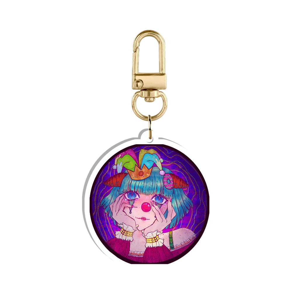 Bisc "In Love" Keychain