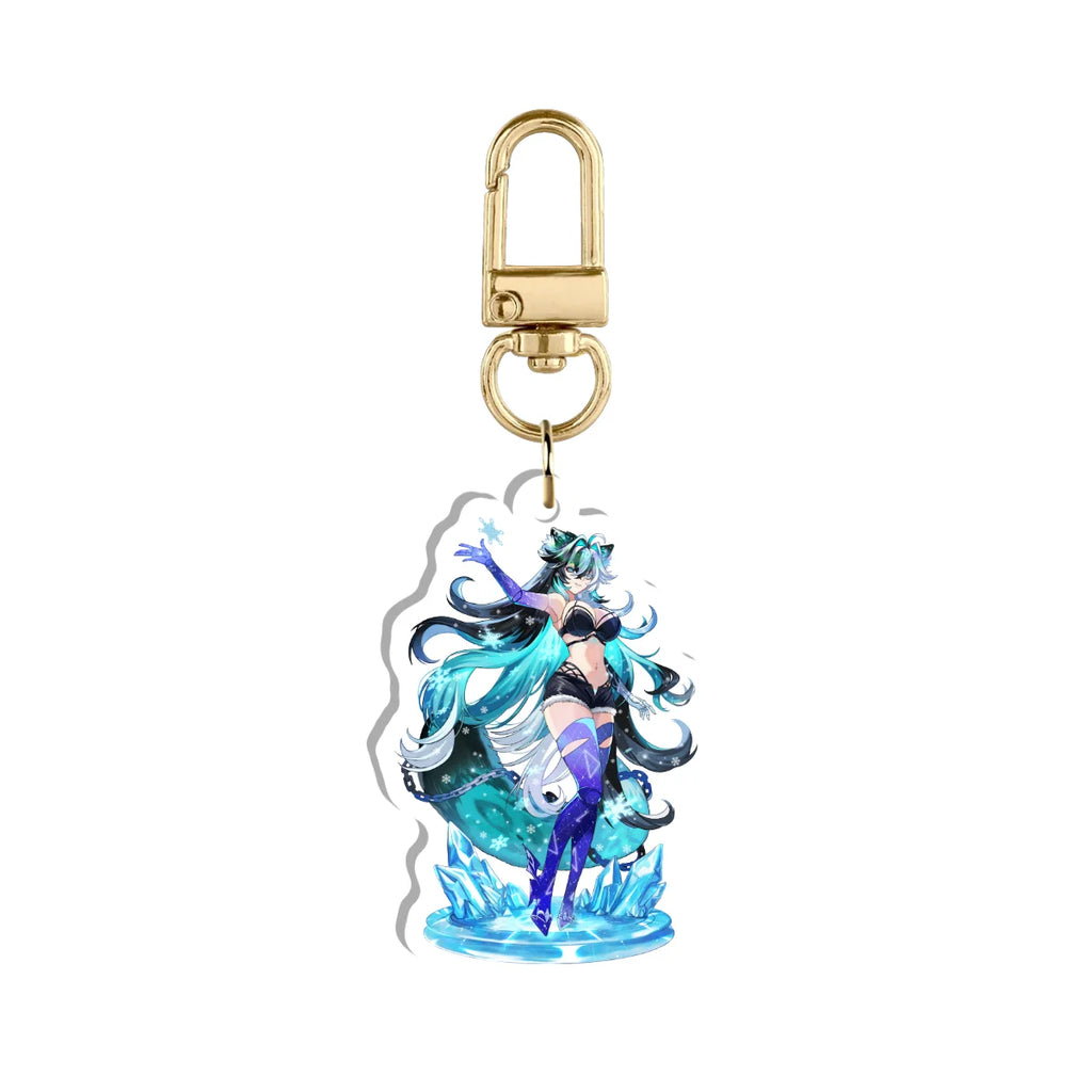 Mimi "Ice Temptress" Keychain
