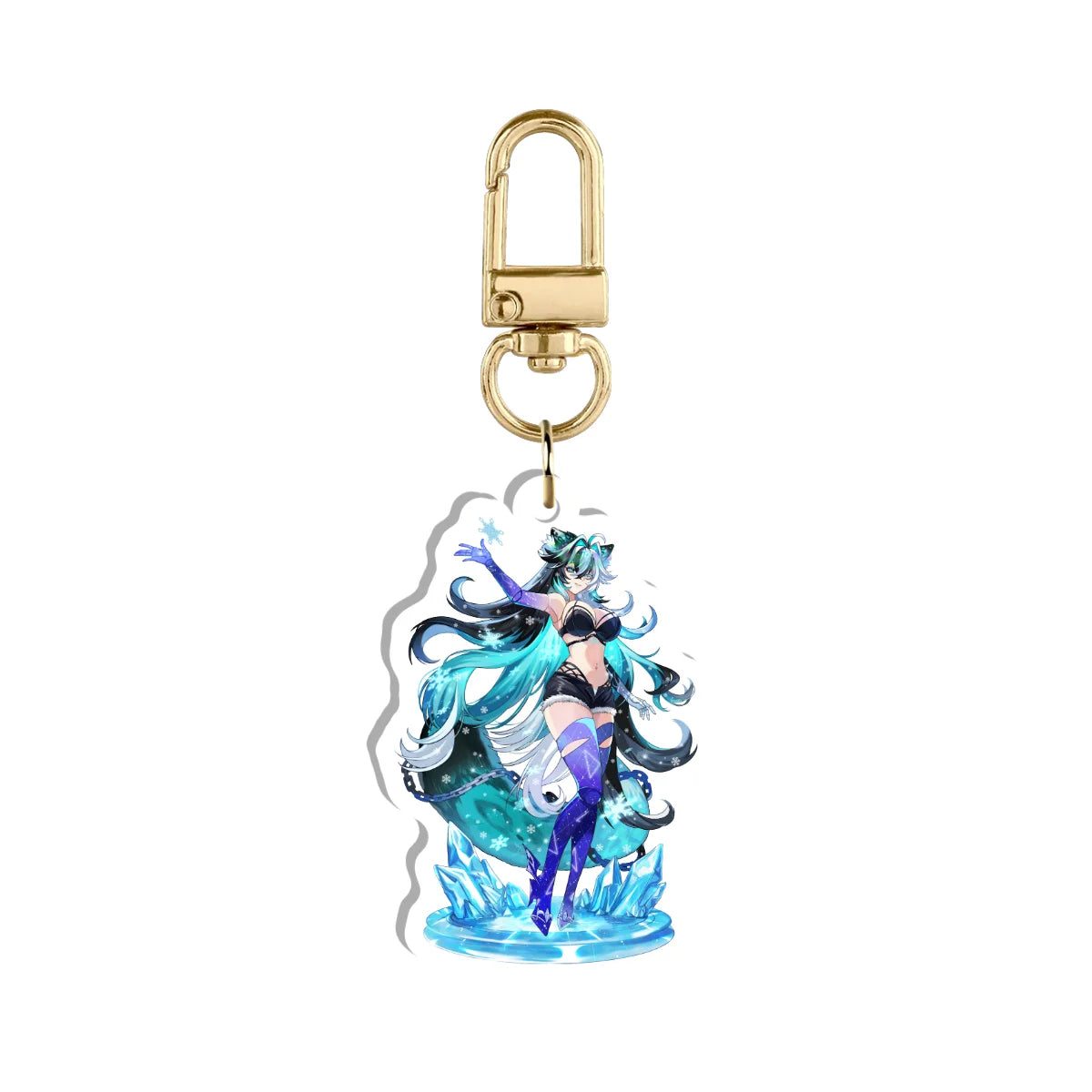 Mimi "Ice Temptress" Keychain