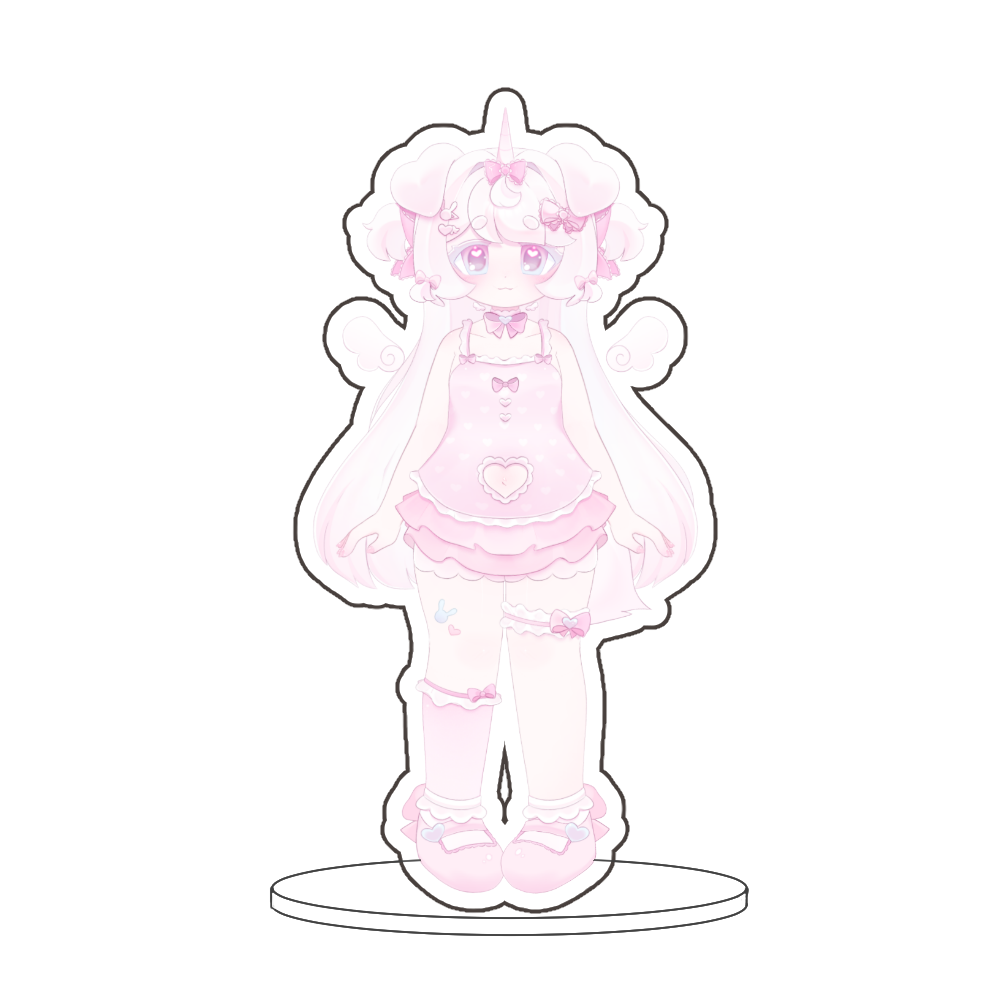 Yumemi Miu "Unipuppy Model" Standee
