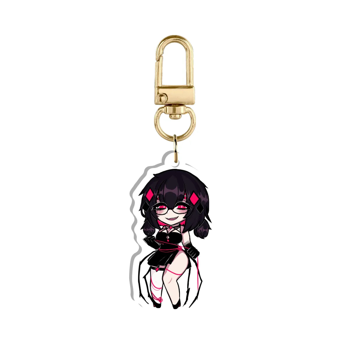 Miri Arachnia "Dominance" Keychain