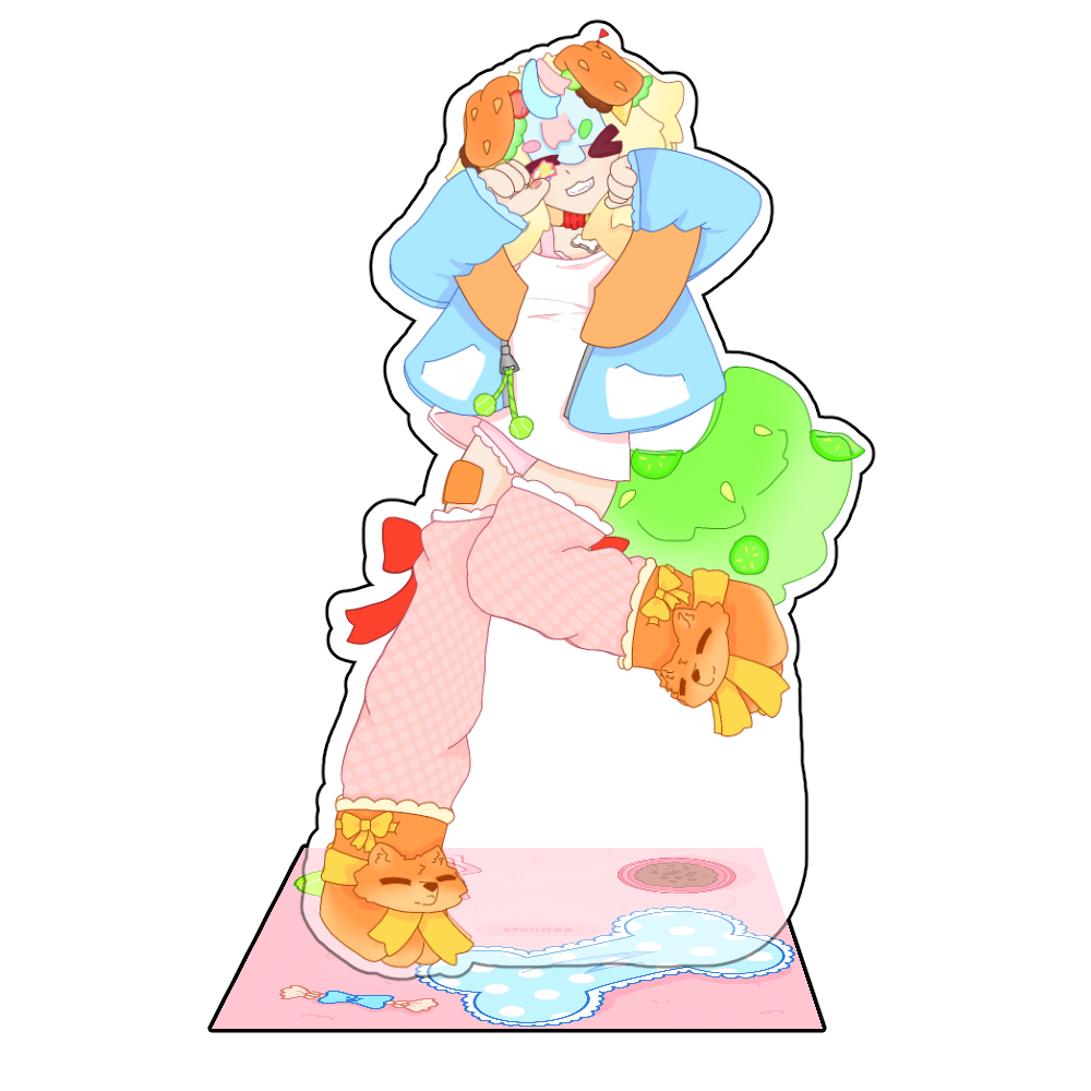 WanwanburgerVT "Nyan" Standee