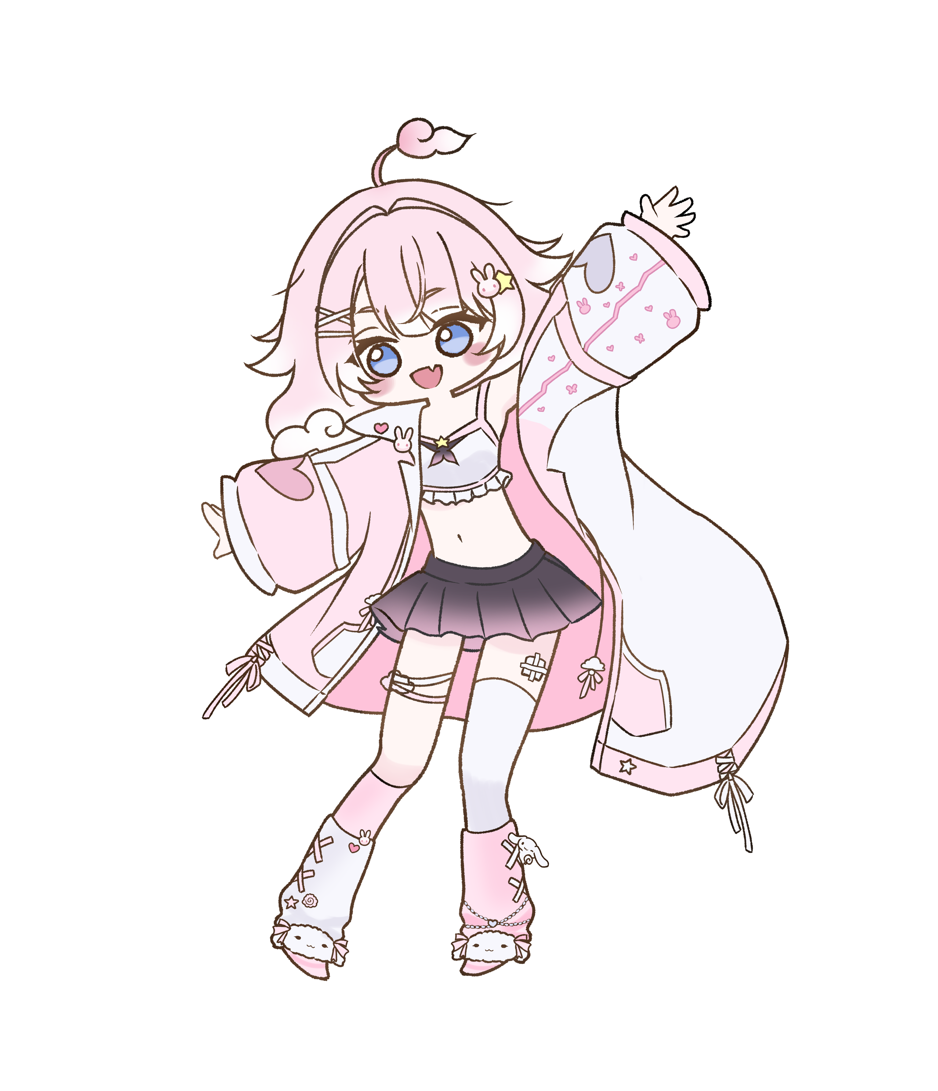 Nyoomie Chibi Wave Standee