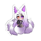 EepySpectre “Chibi” Acrylic Pin