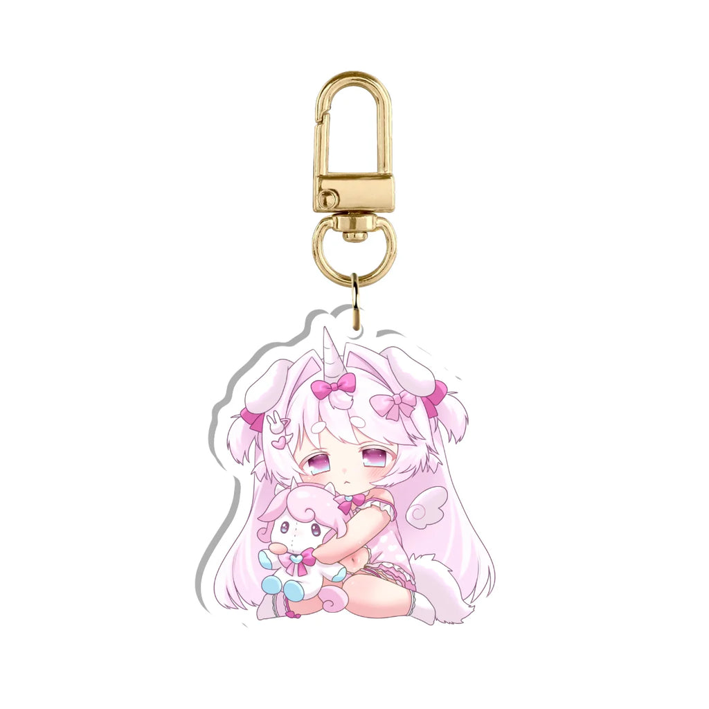 Unipuppy & Plushie Chibi Keychain