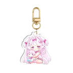 Unipuppy & Plushie Chibi Keychain