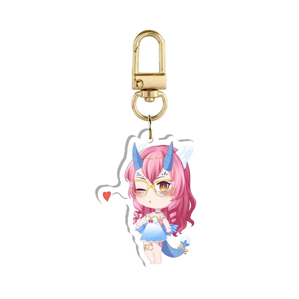 KyaniteDawn "Kiss" Keychain