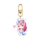 KyaniteDawn "Kiss" Keychain