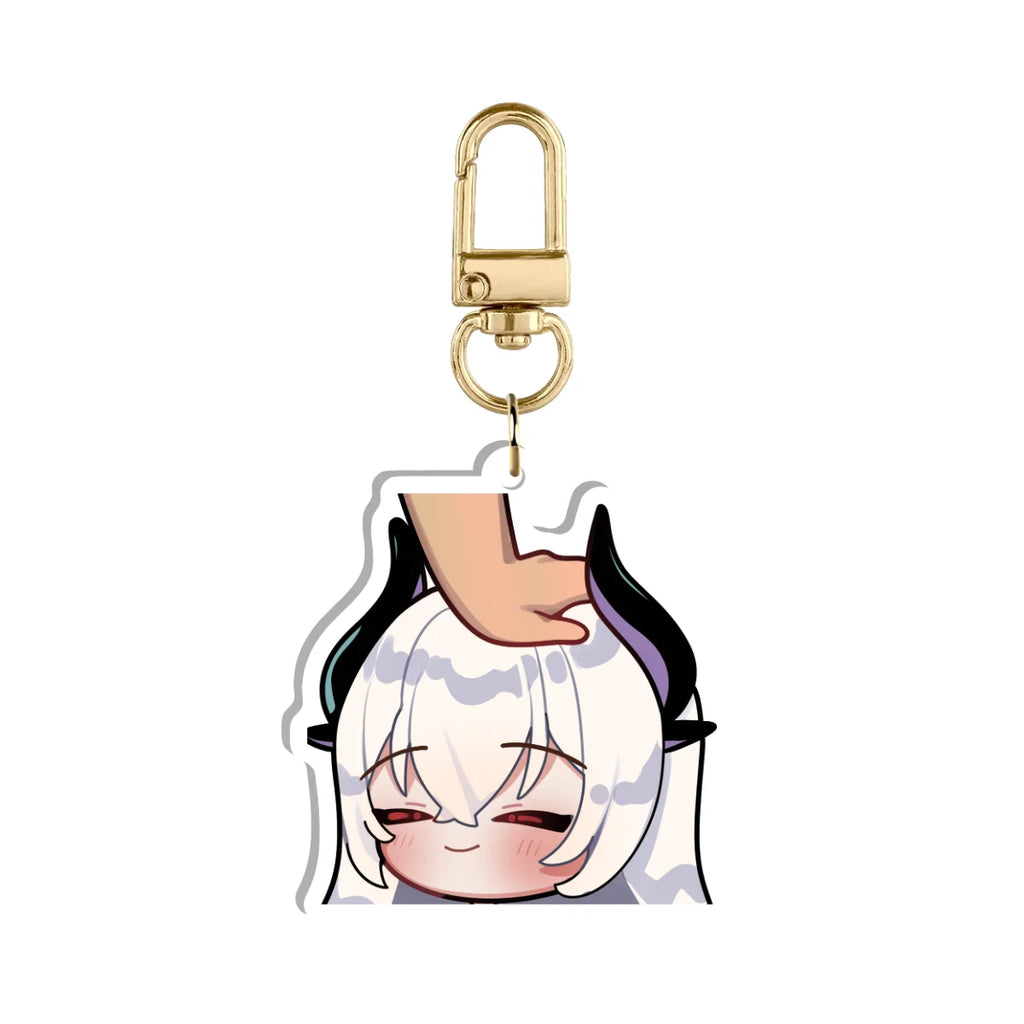Angelica "Headpat" Keychain