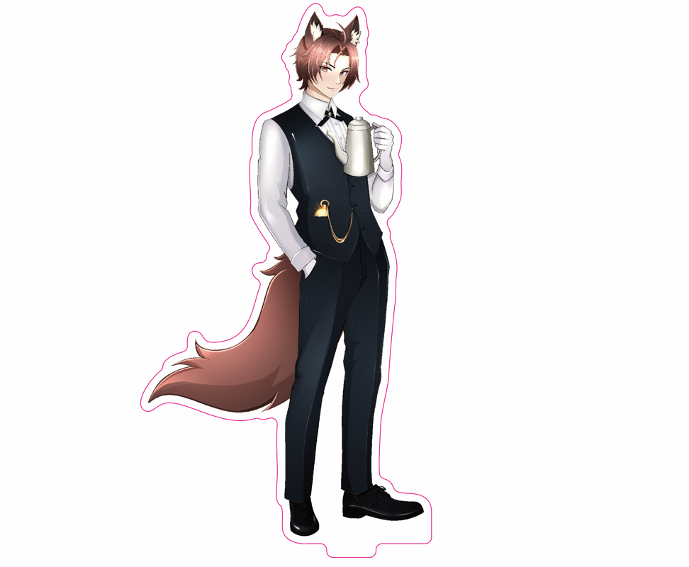 Wulfderstark Standee