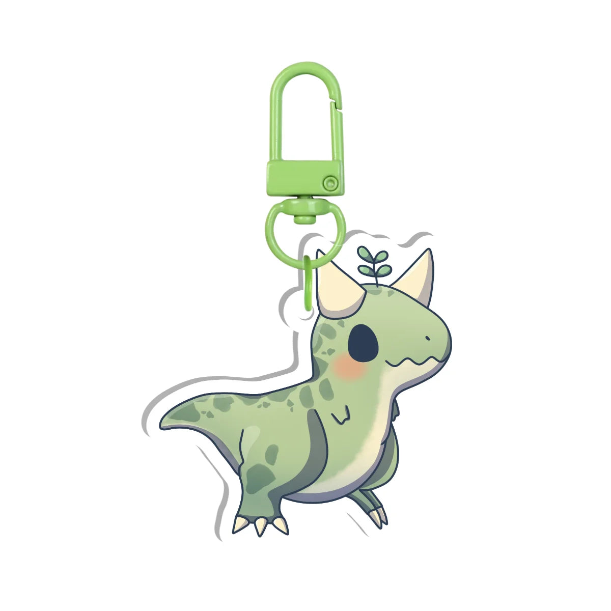 DinoSpr0ut "Lil Sprout" Keychain