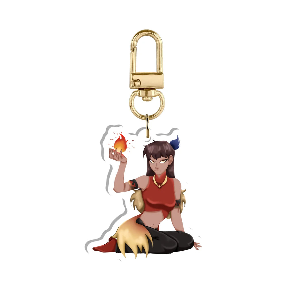 LenDubs "Phoenix" Keychain